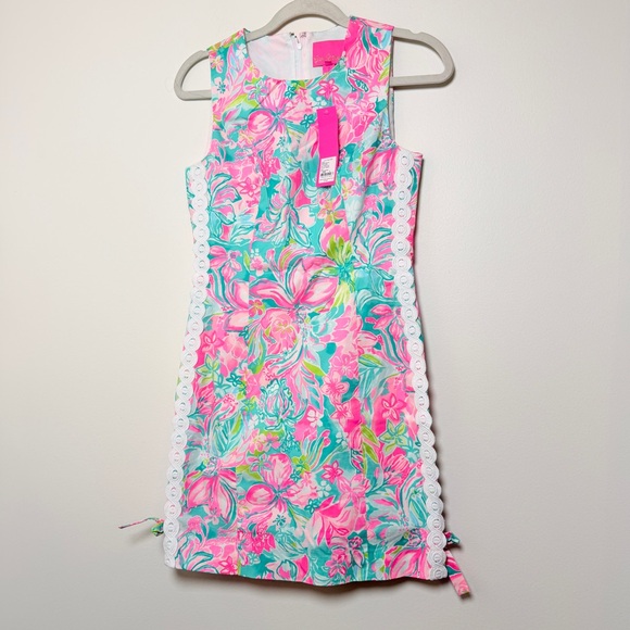 Lilly Pulitzer Dresses & Skirts - Lilly Pulitzer Vibrant Floral Kids Dress